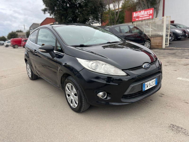Ford Fiesta 1.2 82CV 3 porte Titanium