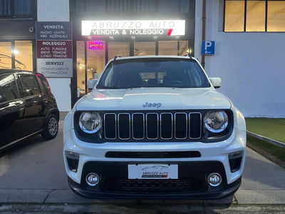 Jeep Renegade 2.0 Mjt 140CV 4WD Active Drive Longitude usata