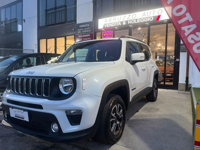 Jeep Renegade 2.0 Mjt 140CV 4WD Active Drive Longitude usata