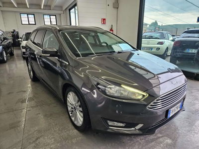 Ford Focus Station Wagon 1.5 TDCi 120 CV Start&Stop SW Titanium X usata