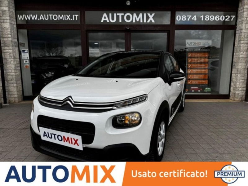 Citroen C3 PureTech 110 S&S EAT6 Feel