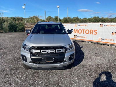 Ford Ranger Pick-up Ranger 2.0 ECOBLUE aut. DC Wildtrak 5 posti usato