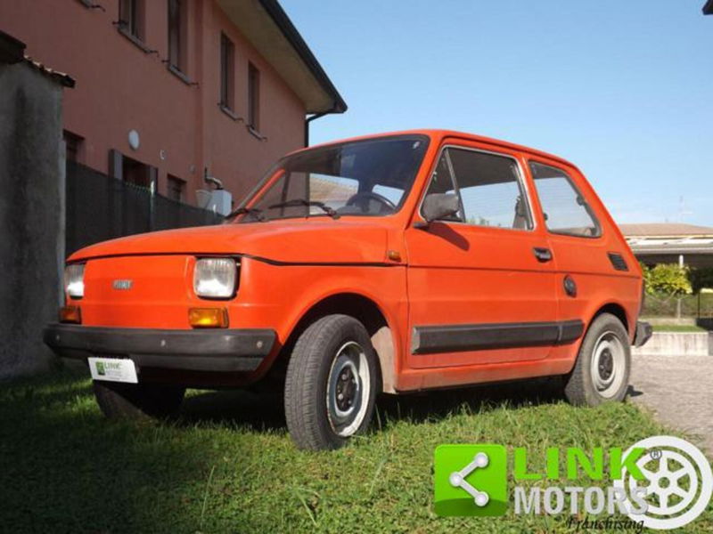Fiat 126 650 Personal 4