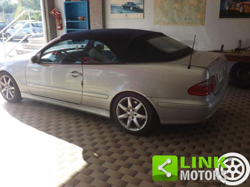Mercedes-Benz CLK 200 Kompressor cat Cabrio Elegance Evo