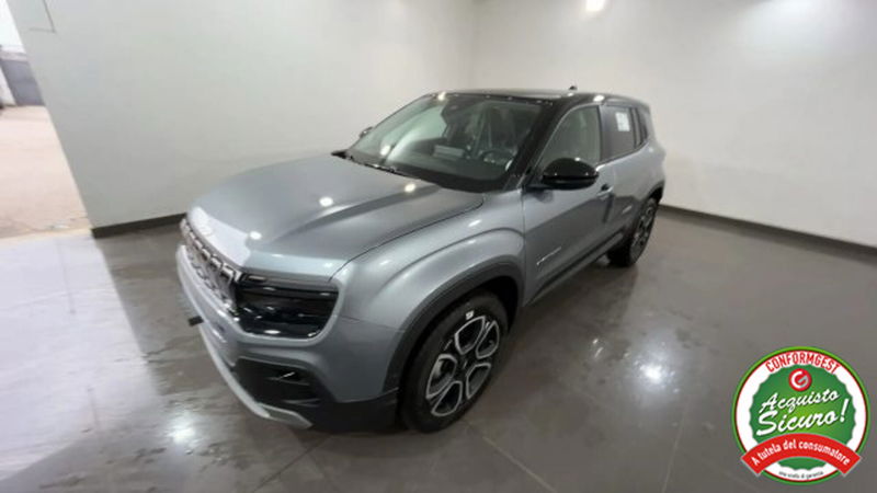 Jeep Avenger 1.2 turbo Summit fwd 100cv