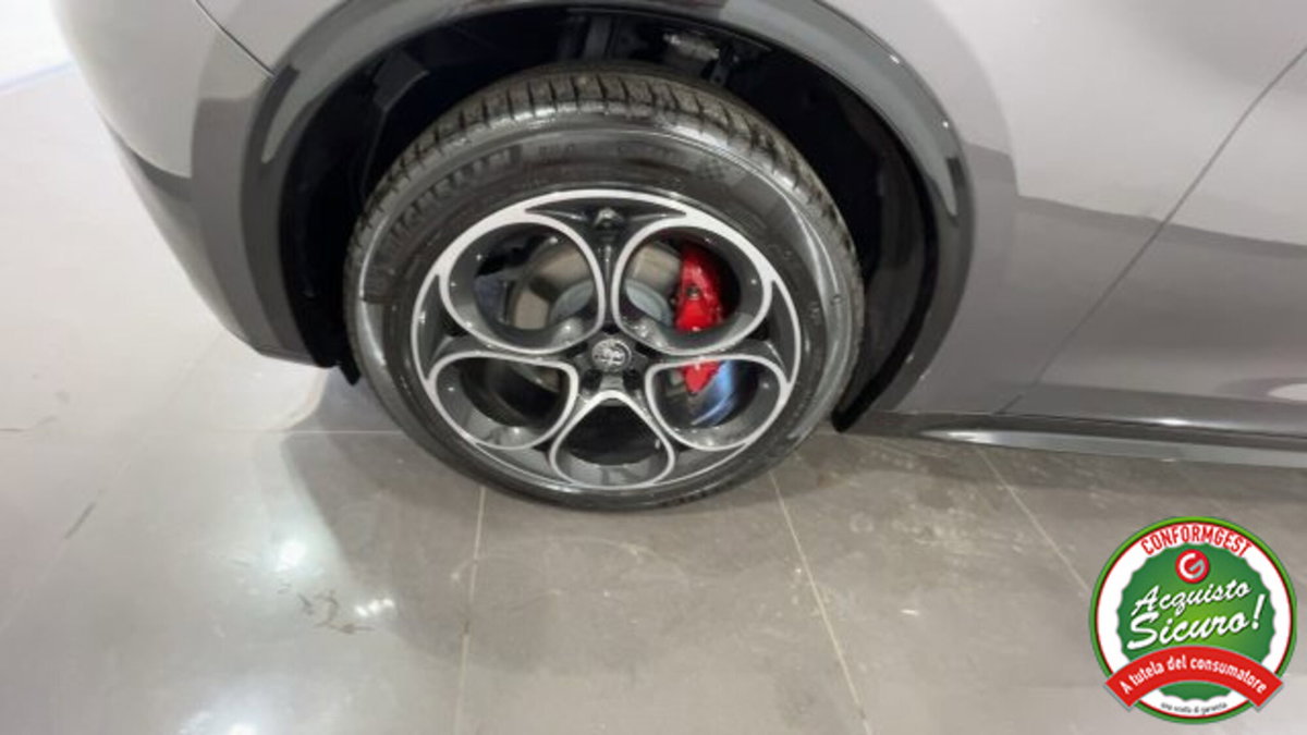 Alfa Romeo Stelvio Stelvio 2.2 Turbodiesel 210 CV AT8 Q4 Veloce (13)
