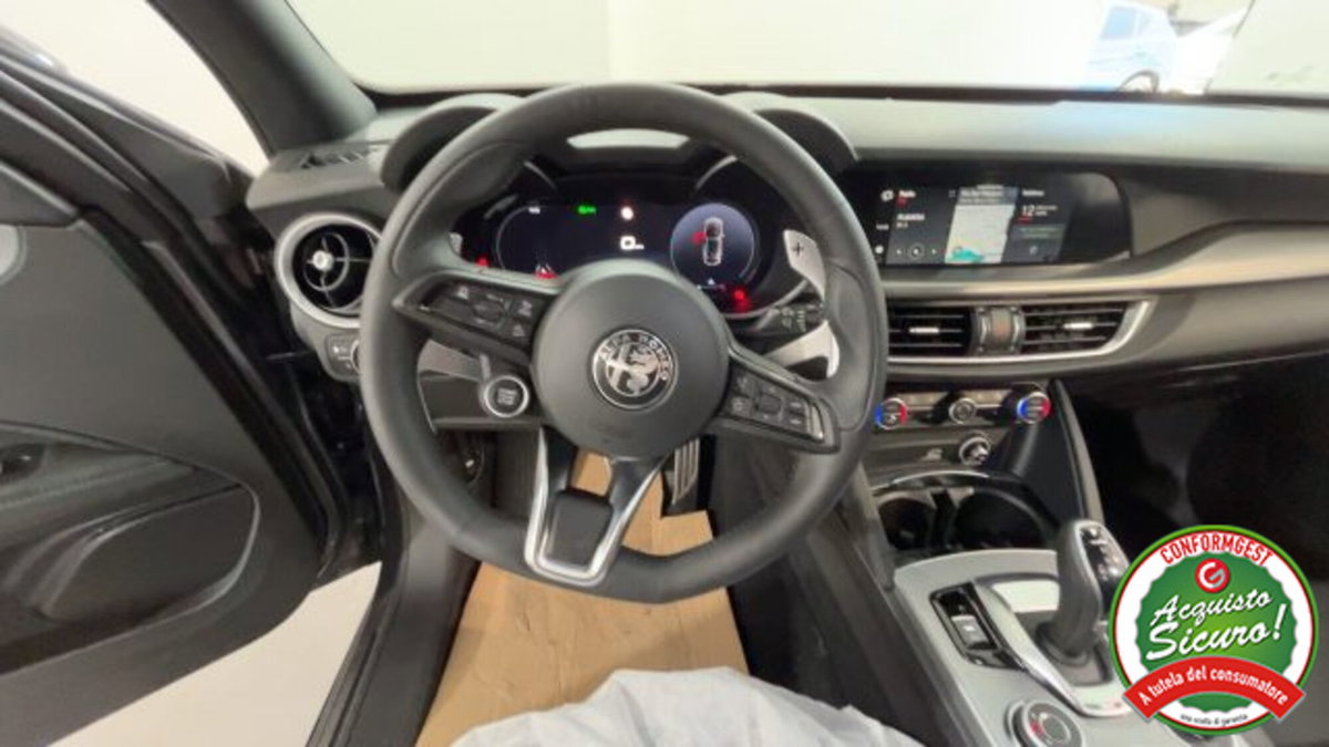 Alfa Romeo Stelvio Stelvio 2.2 Turbodiesel 210 CV AT8 Q4 Veloce (14)