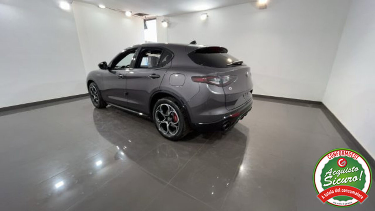 Alfa Romeo Stelvio Stelvio 2.2 Turbodiesel 210 CV AT8 Q4 Veloce (4)