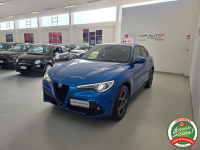 Alfa Romeo Stelvio Stelvio 2.2 Turbodiesel 190 CV AT8 Q4 Sprint usata