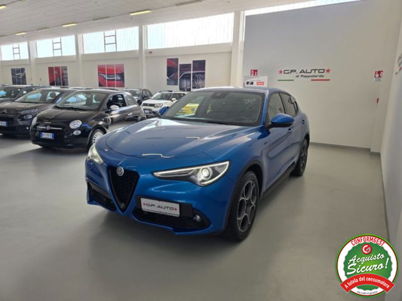 Alfa Romeo Stelvio Stelvio 2.2 Turbodiesel 190 CV AT8 Q4 Sprint
