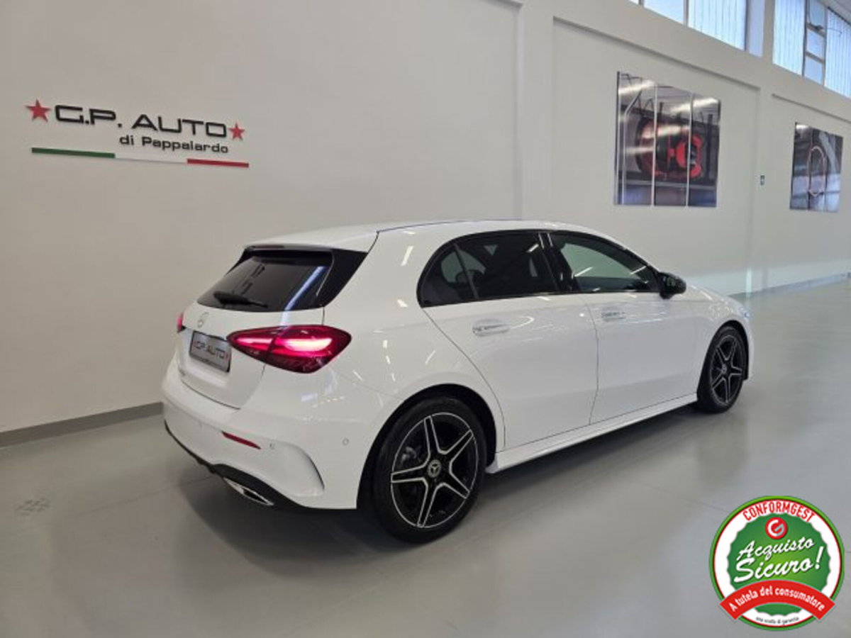 Mercedes-Benz Classe A 200 d AMG Line Premium Plus auto (4)