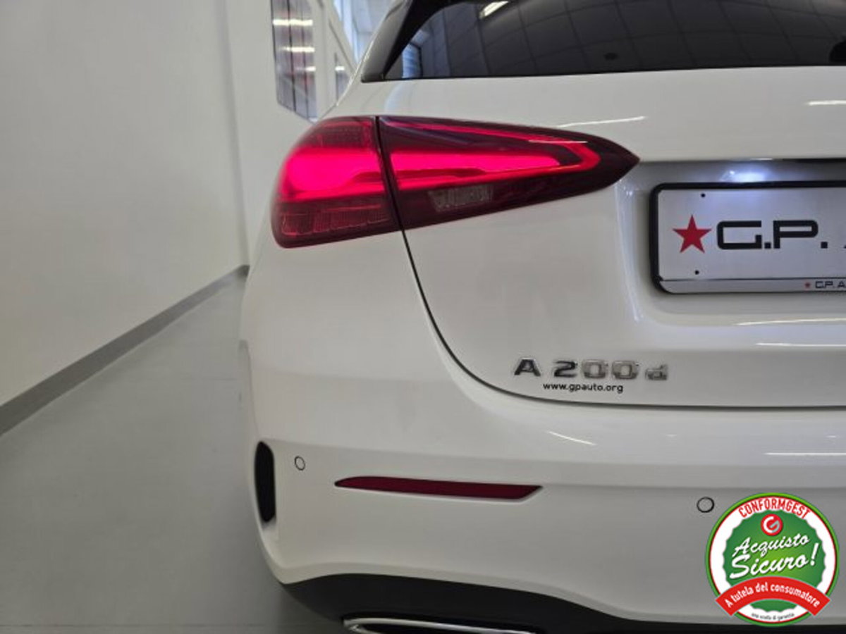 Mercedes-Benz Classe A 200 d AMG Line Premium Plus auto (7)