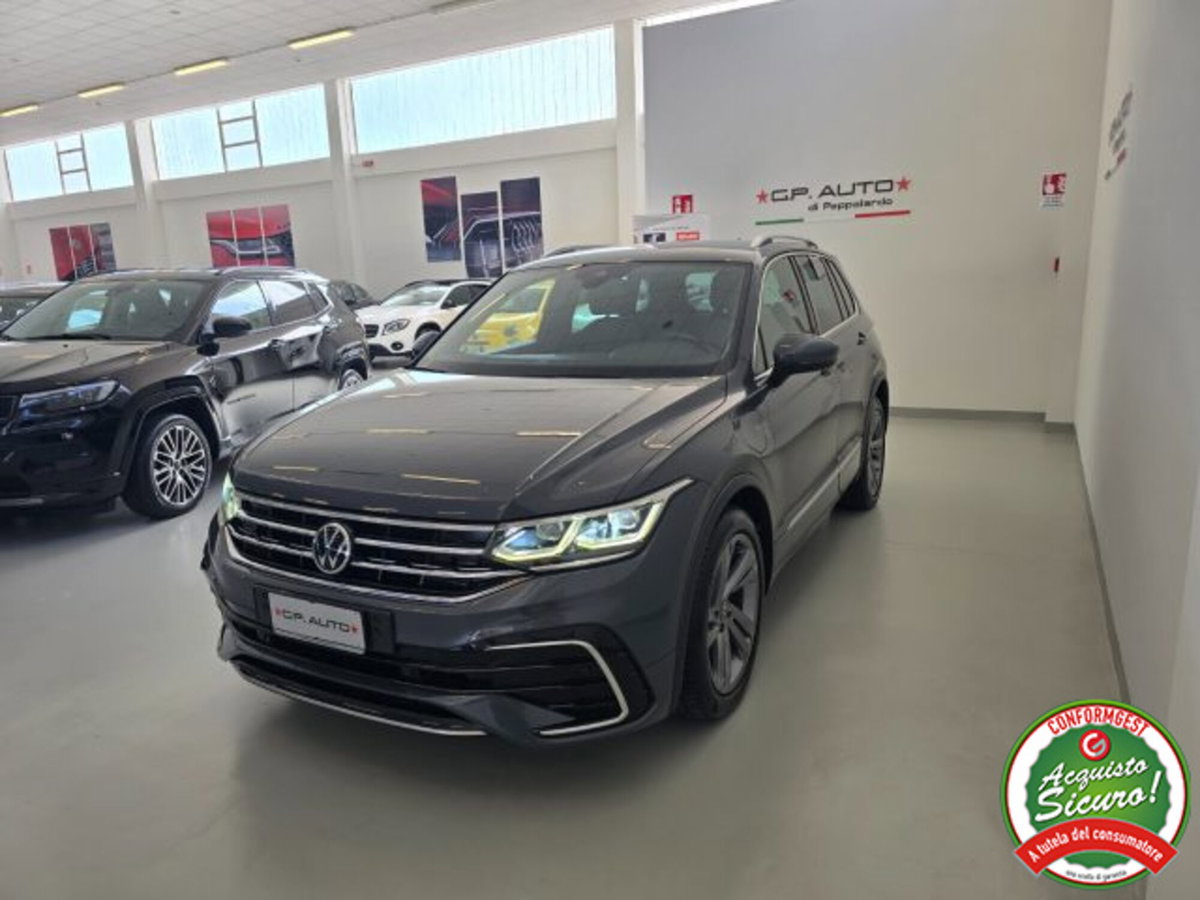 Volkswagen Tiguan 1.4 TSI eHYBRID DSG R-Line