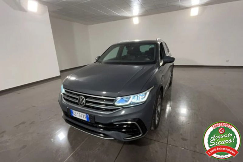 Volkswagen Tiguan 1.4 TSI eHYBRID DSG R-Line