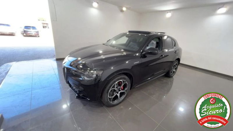 Alfa Romeo Stelvio Stelvio 2.2 Turbodiesel 210 CV AT8 Q4 Veloce