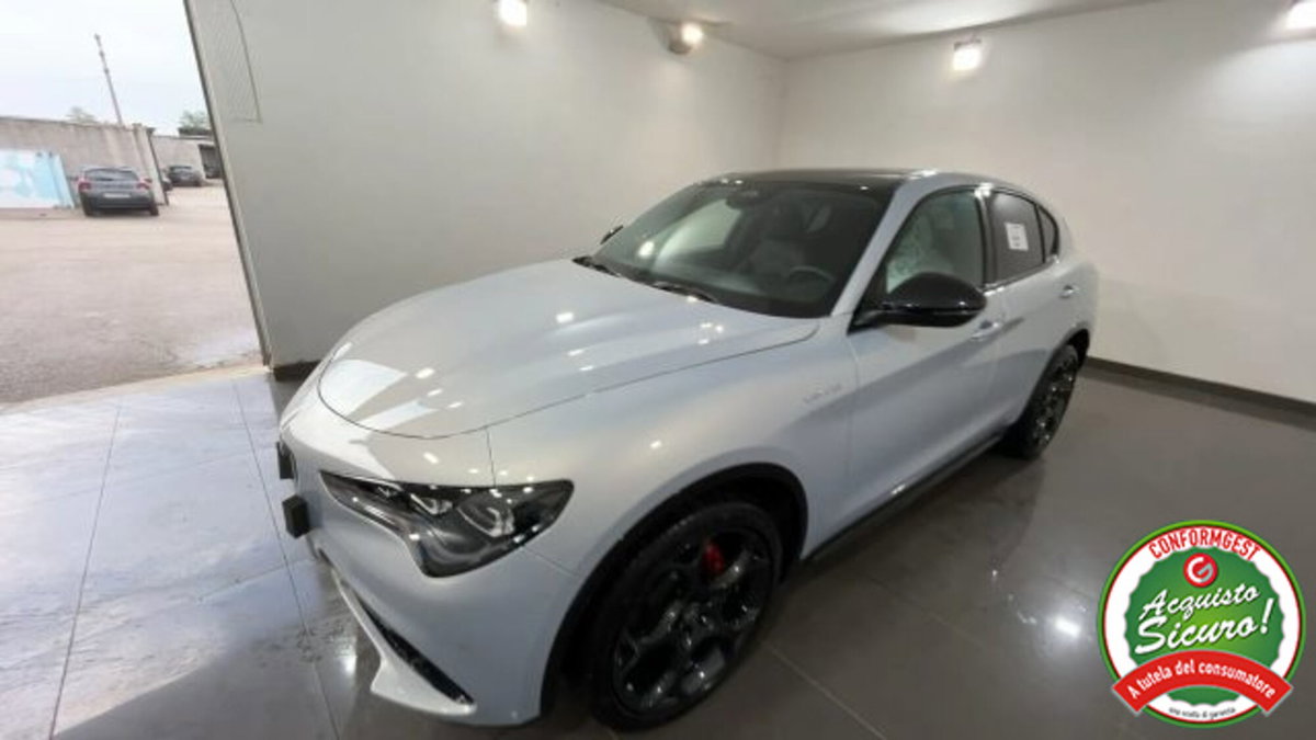 Alfa Romeo Stelvio Stelvio 2.2 Turbodiesel 210 CV AT8 Q4 Veloce
