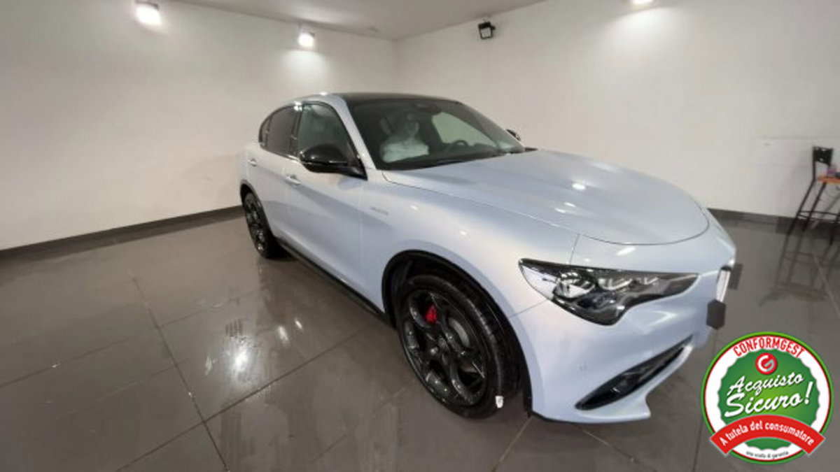 Alfa Romeo Stelvio Stelvio 2.2 Turbodiesel 210 CV AT8 Q4 Veloce (2)