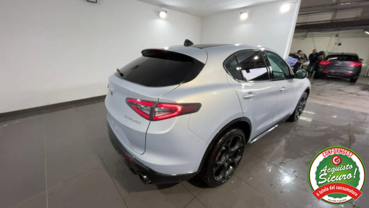 Alfa Romeo Stelvio Stelvio 2.2 Turbodiesel 210 CV AT8 Q4 Veloce (4)