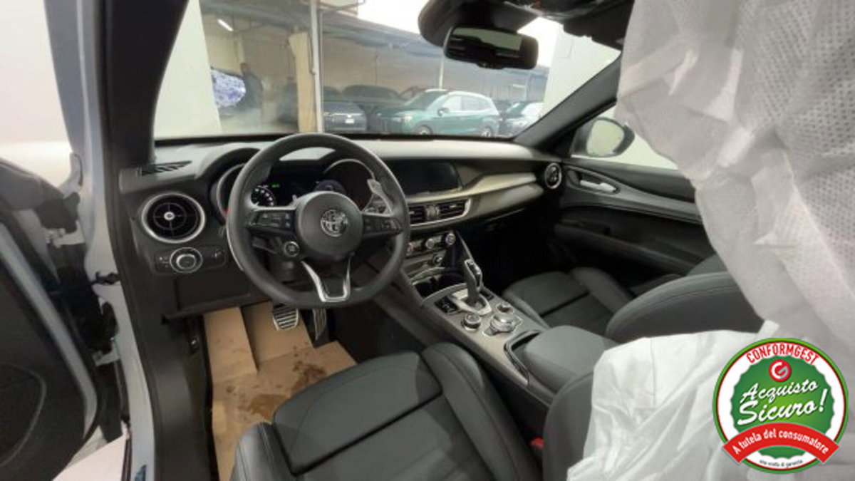 Alfa Romeo Stelvio Stelvio 2.2 Turbodiesel 210 CV AT8 Q4 Veloce (8)