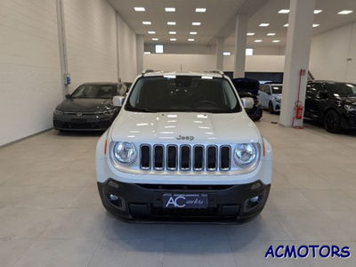 Jeep Renegade 1.6 Mjt DDCT 120 CV Limited usata