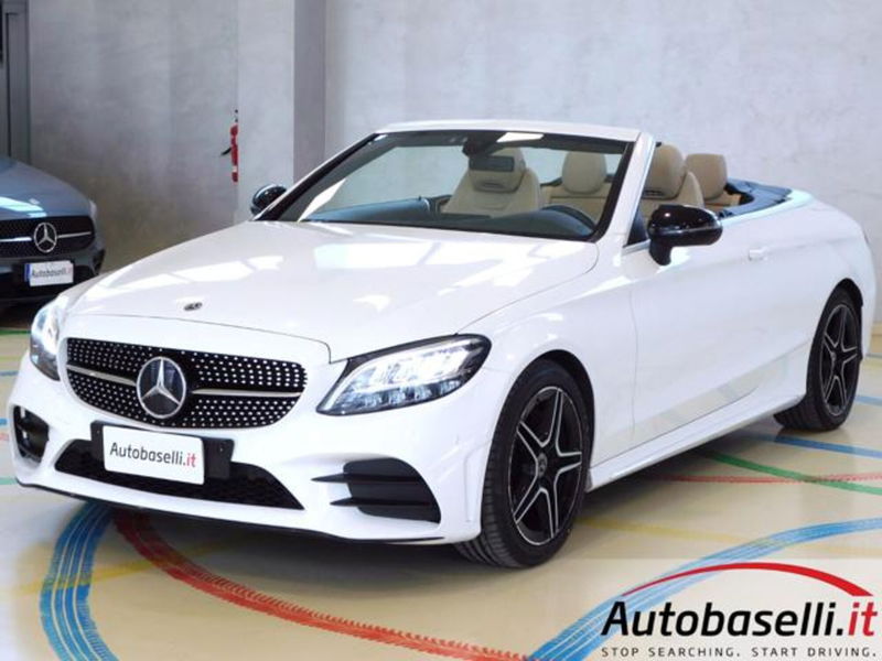 Mercedes-Benz Classe C Cabrio 180 Cabrio Premium