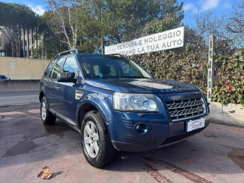Land Rover Freelander 2.2 TD4 S.W. S