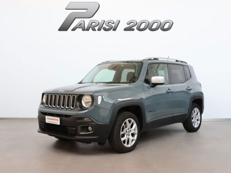 Jeep Renegade 2.0 Mjt 140CV 4WD Active Drive Limited