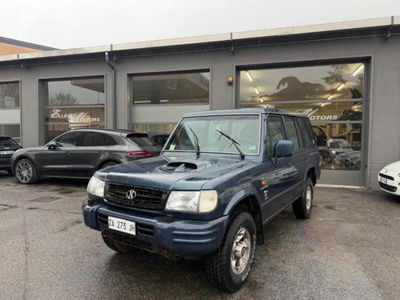 Hyundai Galloper TDI Comfort usata