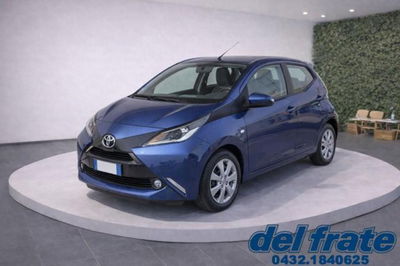 Toyota Aygo 1.0 VVT-i 69 CV 5 porte x-play usata