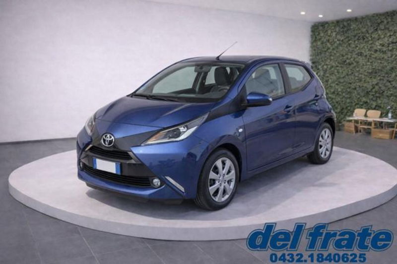 Toyota Aygo 1.0 VVT-i 69 CV 5 porte x-play