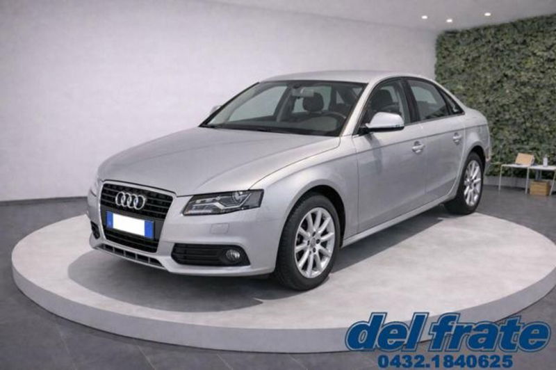 Audi A4 2.0 TDI 143CV multitronic Advanced Plus