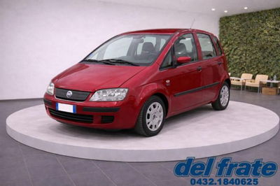 Fiat Idea 1.2 16V BlackLabel usata
