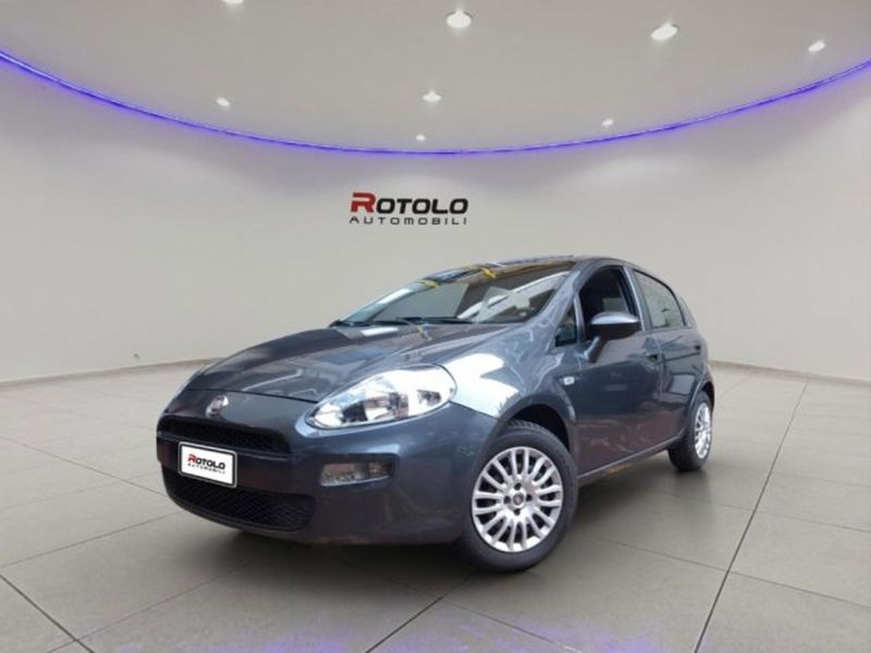 Fiat Punto 1.3 MJT II 75 CV 5 porte Lounge