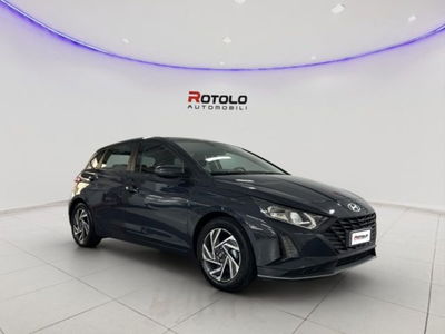 Hyundai i20 1.2 mpi Connectline 79cv mt nuova