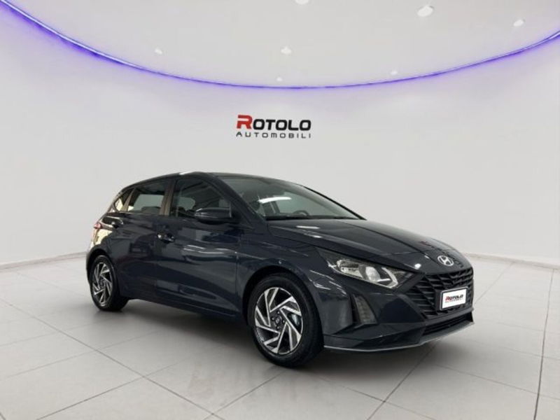 Hyundai i20 1.2 mpi Connectline 79cv mt