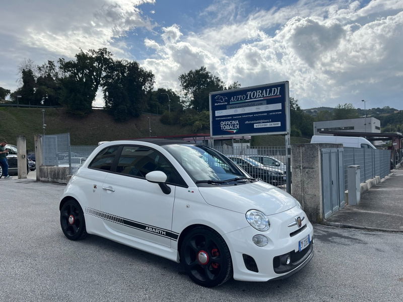 Abarth 595 Cabrio 595 C 1.4 Turbo T-Jet 160 CV Turismo