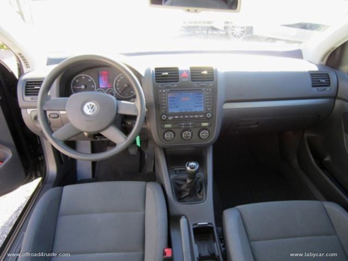 Volkswagen Golf 1.9 TDI 3p. Comfortline (5)