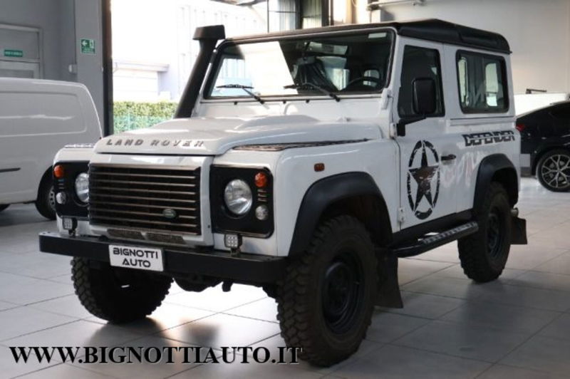 Land Rover Defender 90 2.2 TD4 Soft top N1