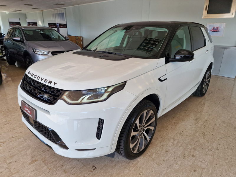 Land Rover Discovery Sport 2.0 TD4 180 CV AWD Auto R-Dynamic HSE