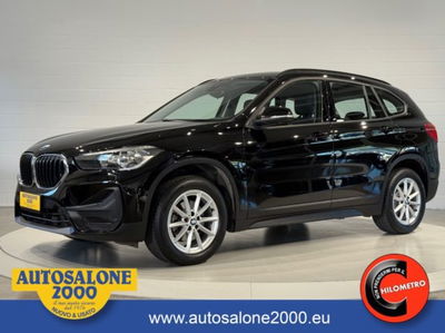 BMW X1 sDrive18i Advantage usata
