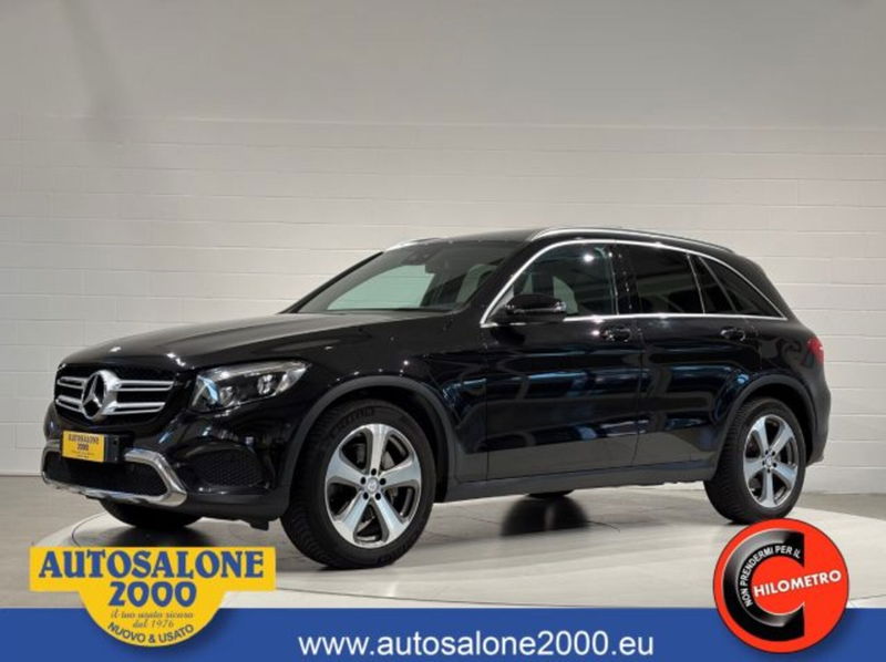 Mercedes-Benz GLC SUV 220 d 4Matic Premium