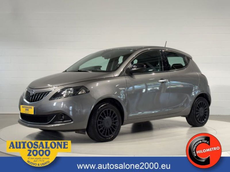 Lancia Ypsilon 1.2 69 CV 5 porte GPL Ecochic Silver