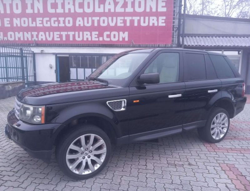 Land Rover Range Rover Sport 2.7 TDV6 SE