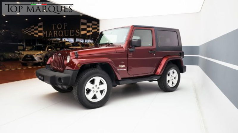 Jeep Wrangler 2.8 CRD DPF Sahara