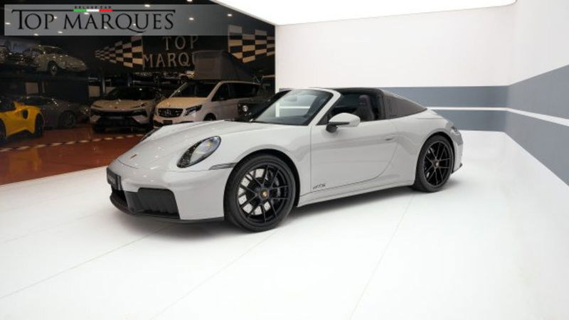 Porsche 911 Cabrio Targa 3.6 4 GTS auto