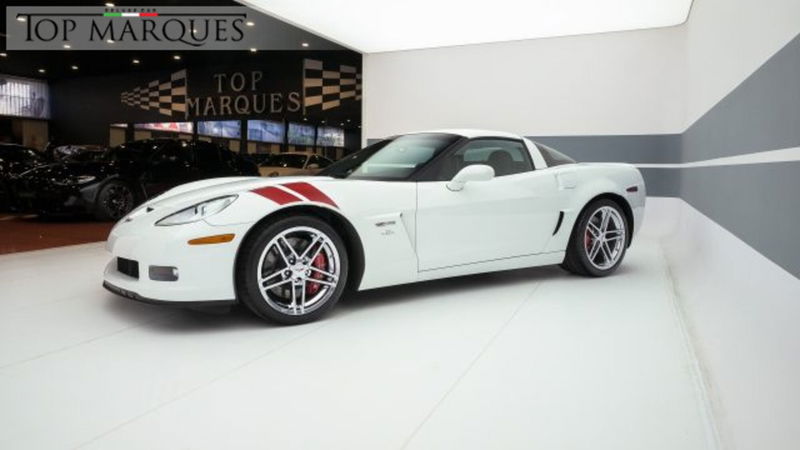 Corvette Corvette C6 C6 7.0 V8 Z06 Ron Fellows Edition