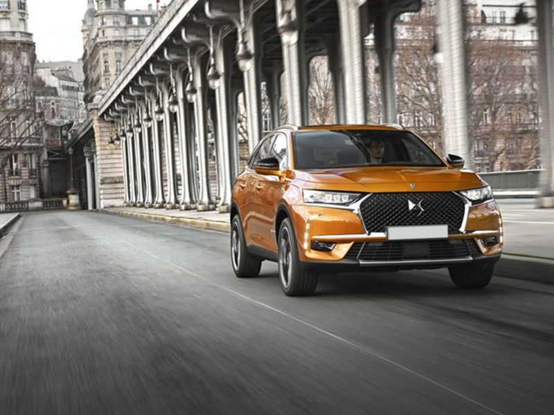 Ds DS 7 DS 7 Crossback BlueHDi 130 aut. Performance Line