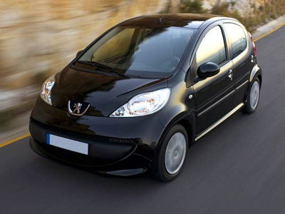 Peugeot 107 HDi 5p. Plaisir usata