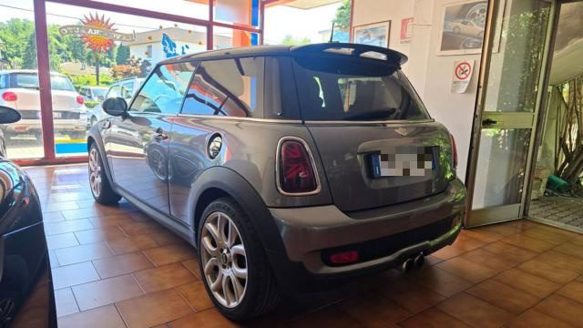 MINI Mini 1.6 16V Cooper S (3)
