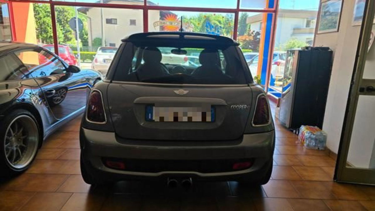 MINI Mini 1.6 16V Cooper S (4)